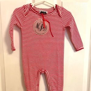 Mudpie footed sleeper